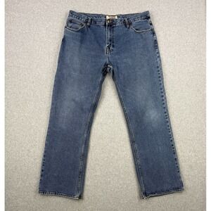 Vintage Big Mac Jeans Mens 38x29 Blue Straight Ralaxed Denim Workwear‎ Cotton